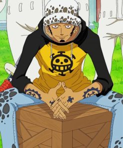 Trafalgar Law paint by number