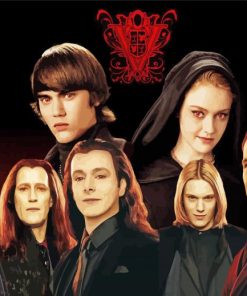 Volturi Vampires Twilight Saga Paint by number