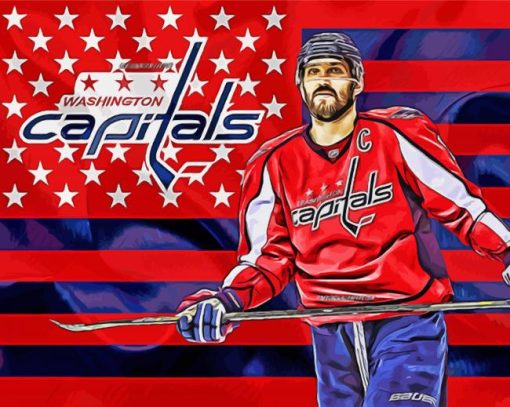 Washington Capitals Paint by number