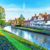 Westgate Gardens Canterbury paint by number