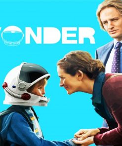 Wonder Movie Poster paint by number