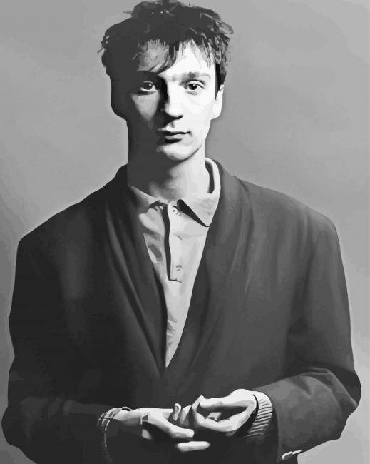 Young David Thewlis pain by number