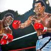 Aesthetic Ali And Frazier paint by number