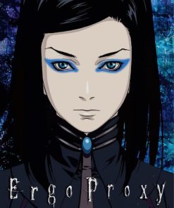 Aesthetic Ergo Proxy Paint by number