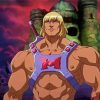 Aesthetic He Man Masters Of The Universe paint by number