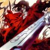 Aesthetic Hellsing Ultimate paint by number