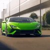 Aesthetic Lambo Huracan paint by number