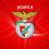 Aesthetic SL Benfica Logo paint by number