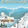 Aesthetic Breckenridge Poster paint by number