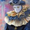 Aesthetic Carnival Venice Art paint by number