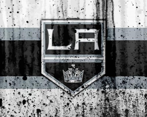 Aesthetic Los Angeles Kings Paint by number