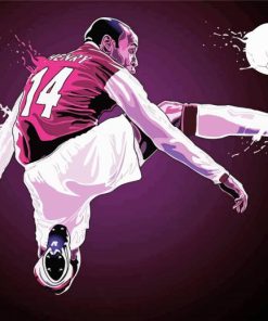 Aesthetic Thierry Henry paint by number