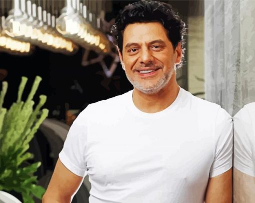 Aesthetic Vince Colosimo paint by number