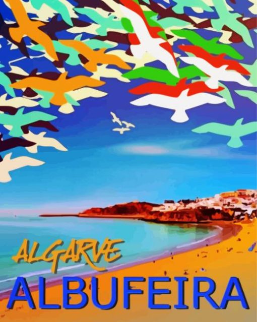 Algarve Paint by number