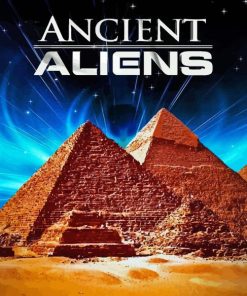 Ancient Aliens Art paint by number