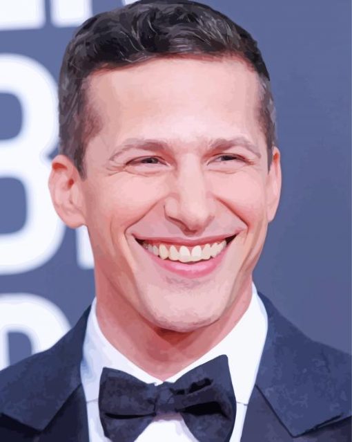 Andy Samberg paint by number