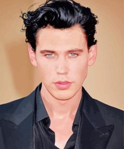 Austin Butler paint by number