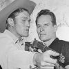 Black And White Actor Chuck Connors paint by number