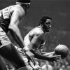 Black And White Basketballer Willis Reed paint by number