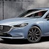 Blue Mazda 6 paint by number