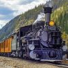 Cool Durango Silverton Train paint by number