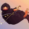 Cute Niffler paint by number