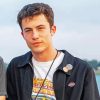 Dylan Minnette paint by number
