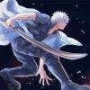 Gintoki Anime Character paint by number
