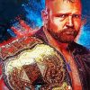 Jon Moxley Aew paint by number