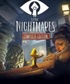 Little Nightmares Game Serie Poster paint by number