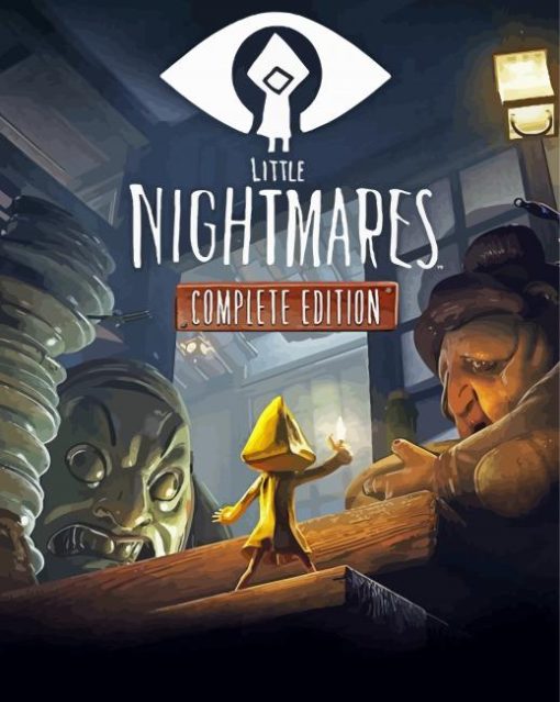 Little Nightmares Game Serie Poster paint by number