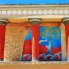 Palace Of Knossos paint by number