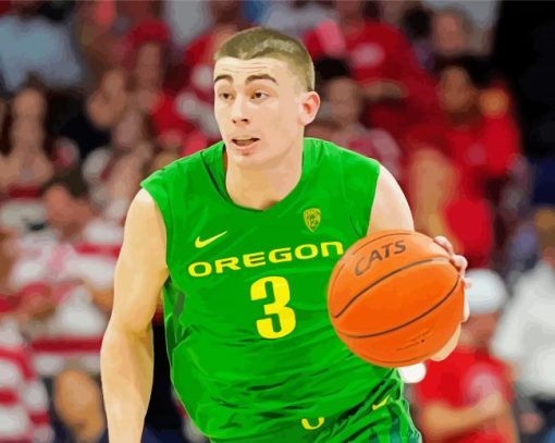 Payton Pritchard paint by number