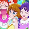 Precure Anime paint by number