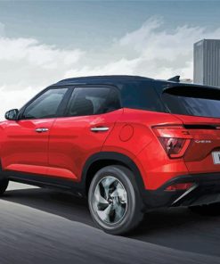 Red Creta paint by number
