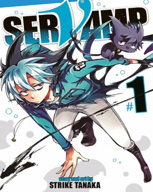Servamp Poster paint by number