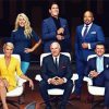 Shark Tank Tv Show Cast paint by number