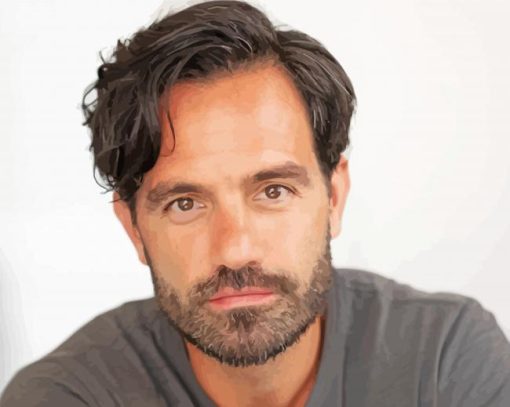 The Actor Ramin Karimloo paint by number
