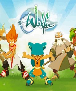 Wakfu Game paint by number