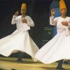 Whirling Dervish Dance paint by number
