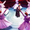 Whirling Dervish Dance Paint by number