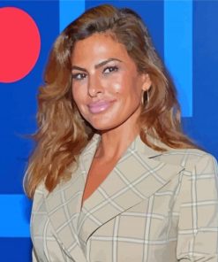 Aestehtic Eva Mendes Paint by number