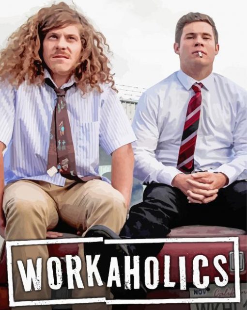 Aesthetic Workaholics paint by number