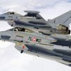 Austria Eurofighters Jets paint by numbers