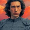 Ben Solo Star Wars paint by number