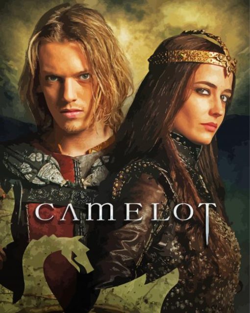 Camelot Drama Serie paint by number