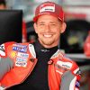 Casey Stoner Motorcycle Racer paint by number