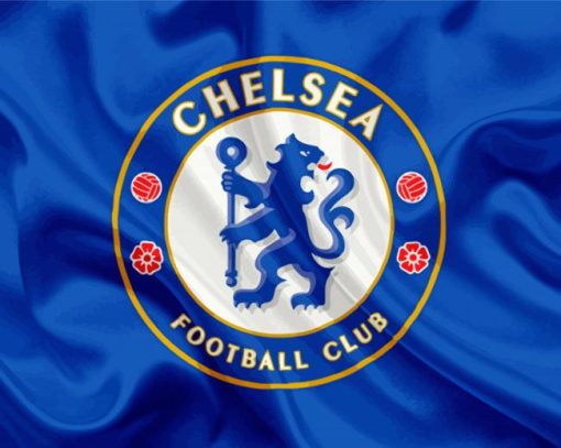 Chelsea Flag Paint by number