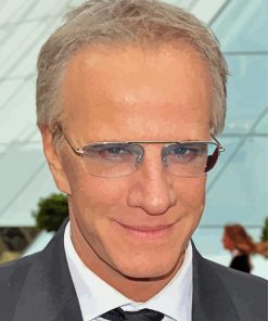 Christopher Lambert paint by number