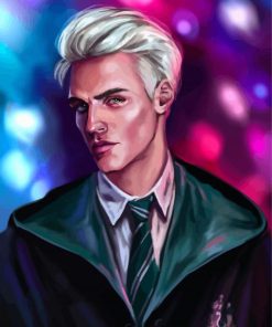 Drago Malefoy paint by number